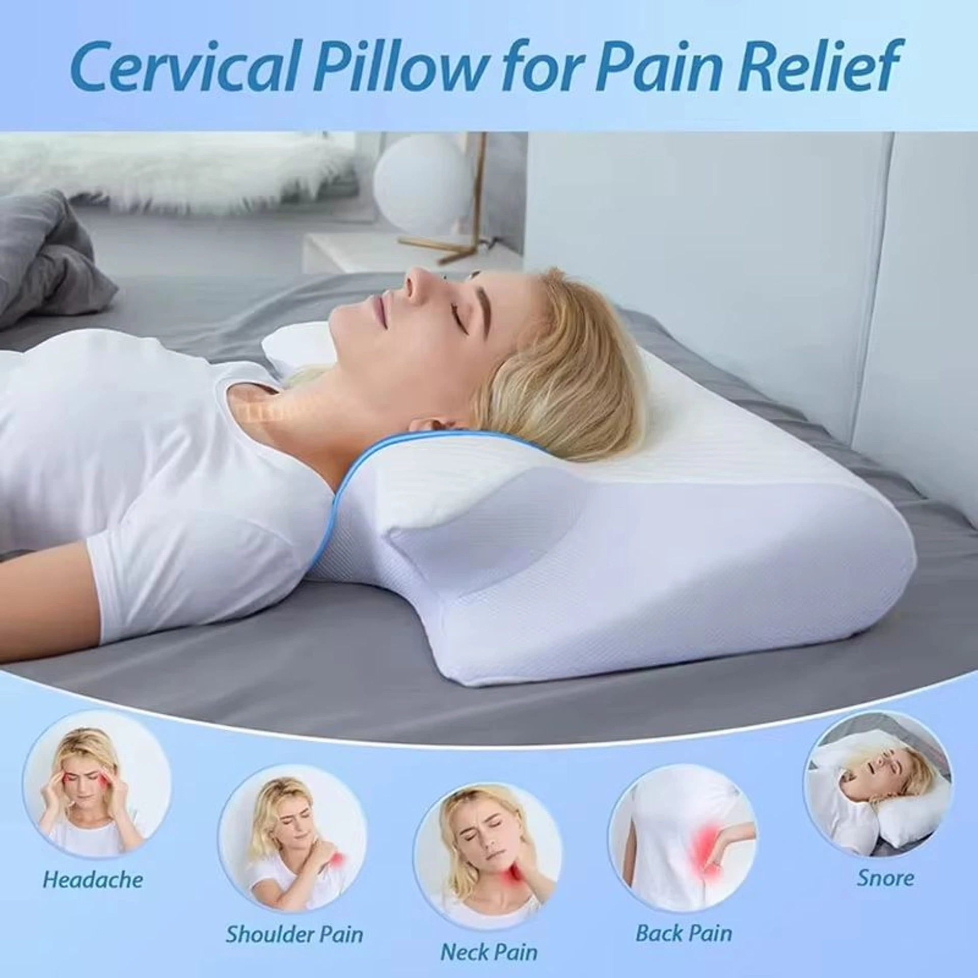 AlignRest Cervical Contour Pillow