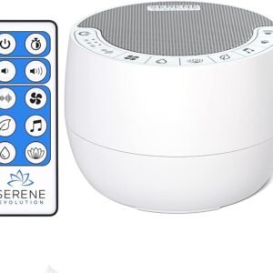 SereneSound Pro White Noise Machine