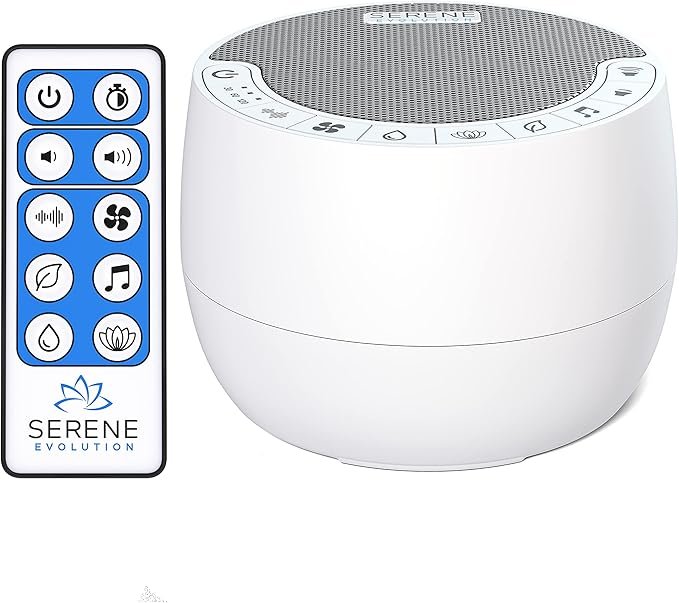 SereneSound Pro White Noise Machine