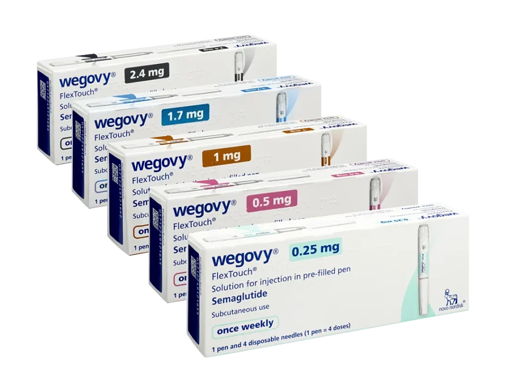 Wegovy Injection semaglutide weight management pen box