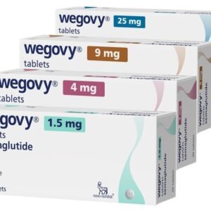 Wegovy Pills oral semaglutide weight management tablet box