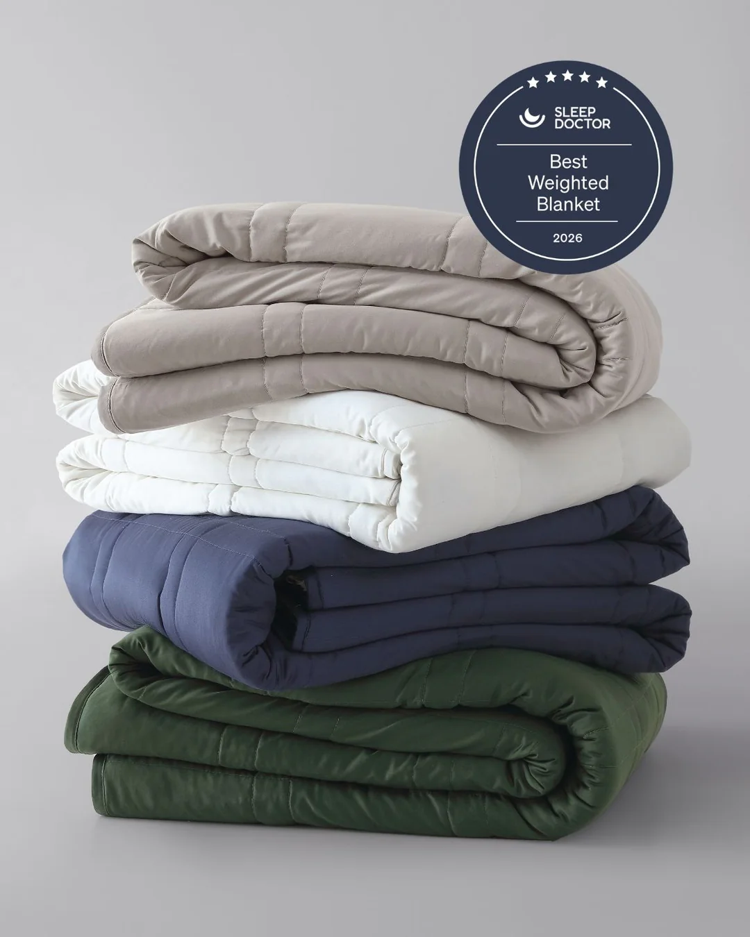 DeepCalm Weighted Blanket