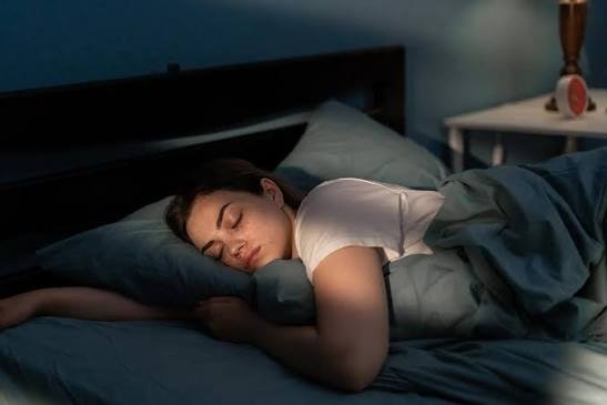 Restful, uninterrupted night-time sleep
